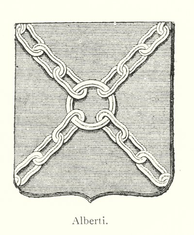 Alberti (gravure) - Italian School