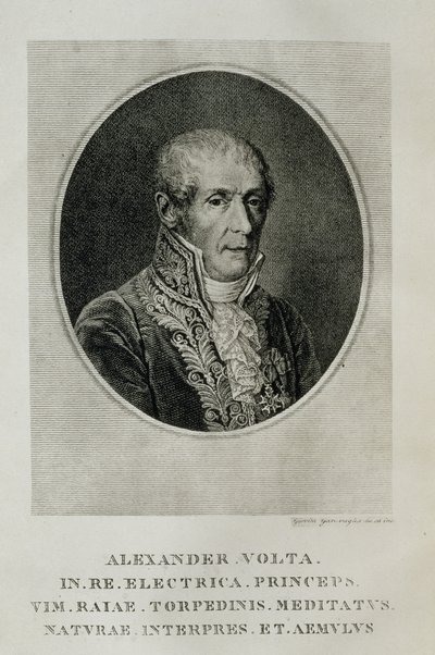 Alessandro Giuseppe Antonio Anastasio Volta (1745-1827), de L