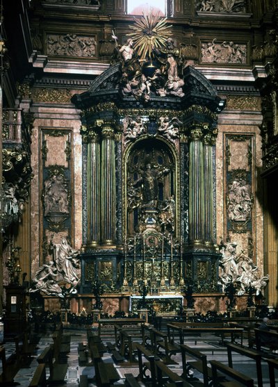 Autel de Saint Ignace à l