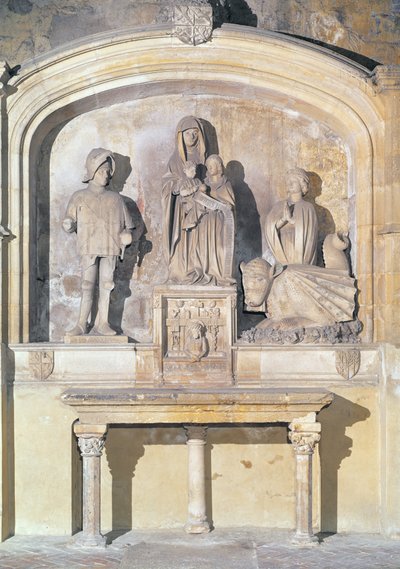 Retable de Sainte Anne, la Vierge et l