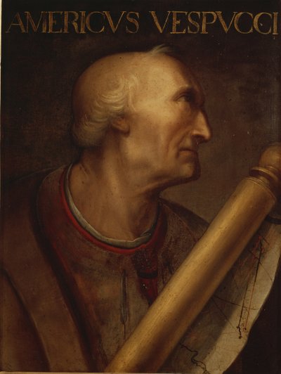 Amerigo Vespucci - Italian School