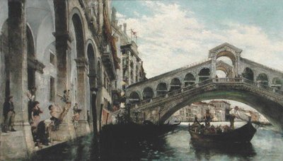 Une cargaison inhabituelle, c.1890 - Italian School