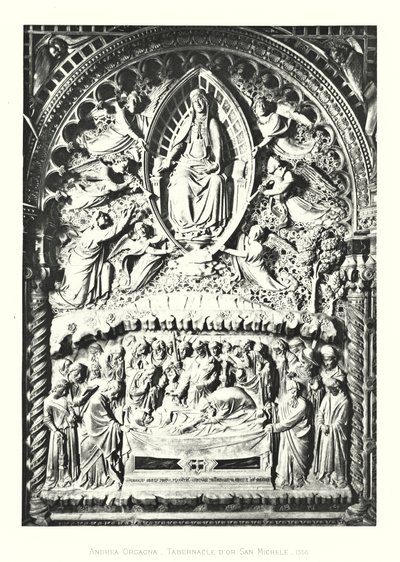 Andrea Orgagna, Tabernacle d