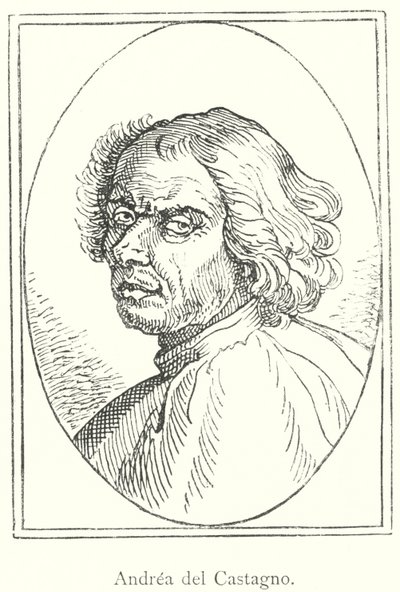 Andrea del Castagno - Italian School