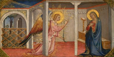 Annonciation, Florence, début-milieu du 15ème siècle - Italian School