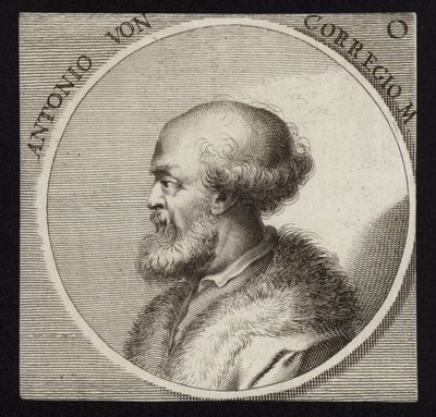 Antonio da Correggio - Italian School