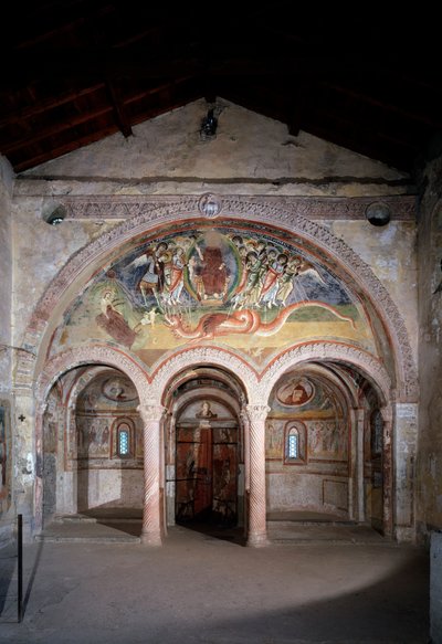 Apocalypse - fresque - Italian School