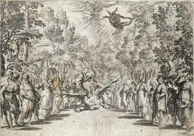 Apollon sur le point d