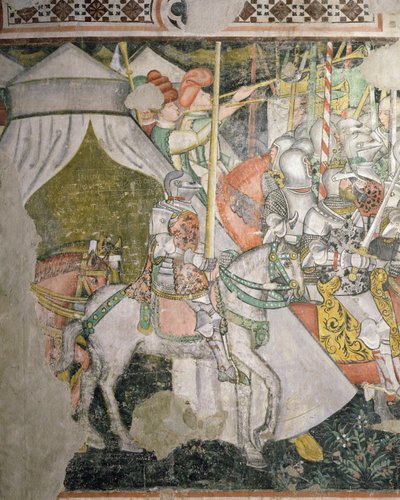 Armée à cheval, détail d