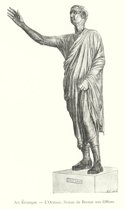 Art Étrusque, L