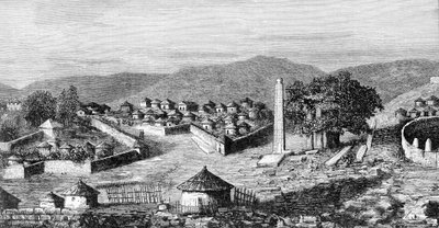 Axoum (Aksoum), la capitale religieuse de l