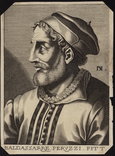 Baldassare Tommaso Peruzzi - Italian School