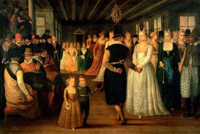 Bal à Venise en l
