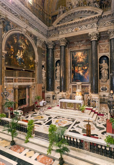 Art baroque : Vue intérieure de l