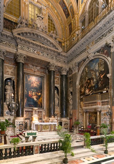 Art baroque : Vue intérieure de l