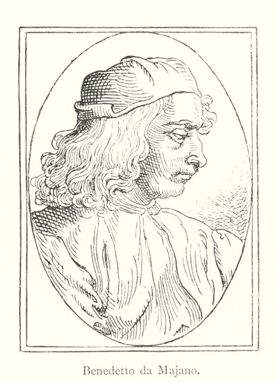 Benedetto da Majano - Italian School