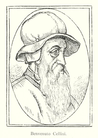 Benvenuto Cellini - Italian School