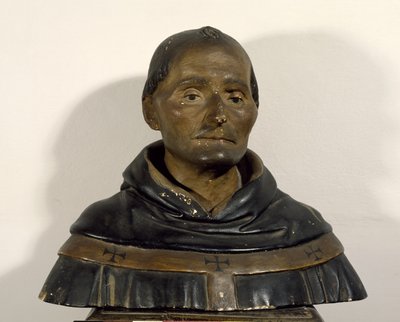 Buste de Saint Antonin (1389-1459) - Italian School