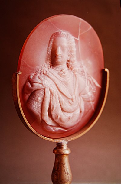 Camée de François de Lorraine, vers 1740 (agate) - Italian School