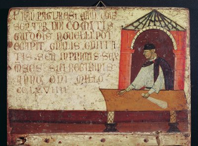 Camerlengo Ranieri Pagliaresi, 1270 - Italian School