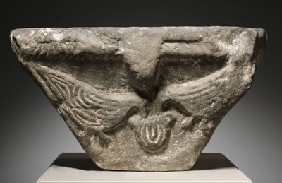 Chapiteau avec oiseaux, 700s-800s - Italian School