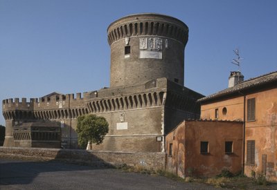 Château de Jules II - Italian School