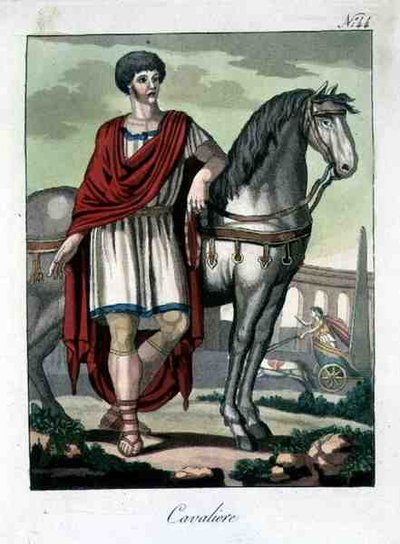 Soldat de cavalerie, de 