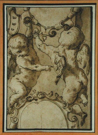 Chérubins, début du 17ème siècle - Italian School