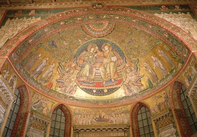 Christ en majesté - Italian School