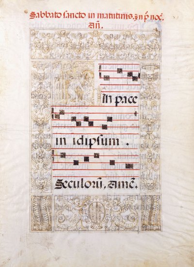 Christ aux portes de l