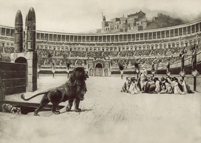 Circus Maximus, La dernière prière - Italian School
