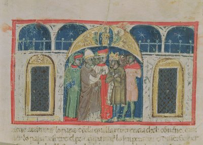 La Paix entre le Pape Alexandre III et l
