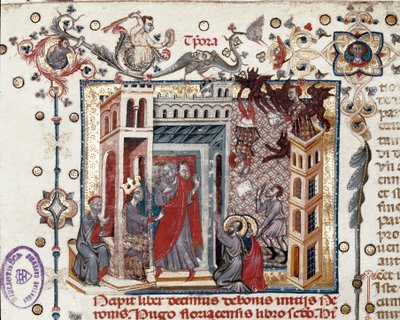 Codices Cavenses, Cod.25 f.181, Simon le Magicien, l