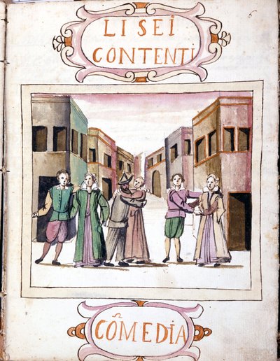 Comédie par Li sei contenti d