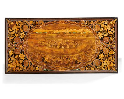 Console, Venise, fin 17e siècle - Italian School