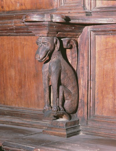 Corbeau (bois) - Italian School