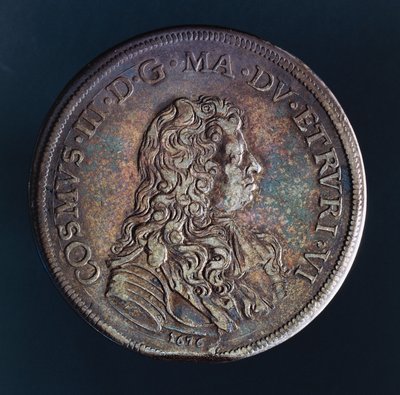 Cosimo III de Médicis, Grand-Duché de Toscane, avers - Italian School