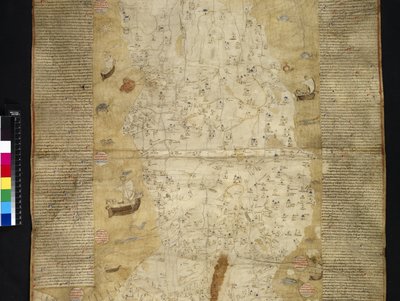 Cotton Roll XIII, 44 Italie provincie modernus situs - Italian School