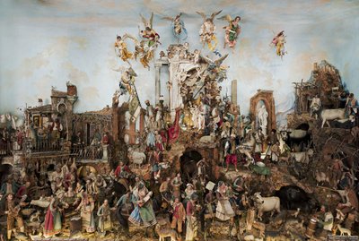 Crèche, 1725-75 - Italian School