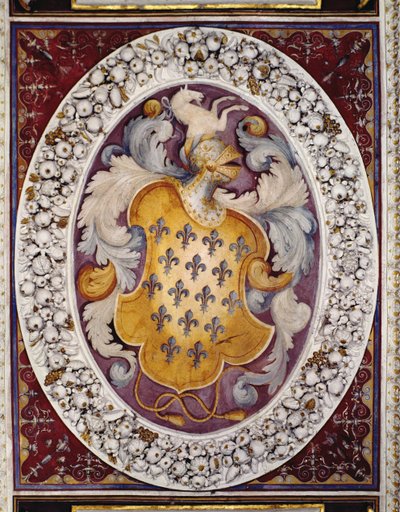 Blason de la famille Farnèse - Italian School