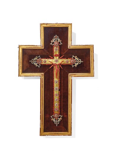 Crucifix, Trapani, première moitié du 17ème siècle - Italian School