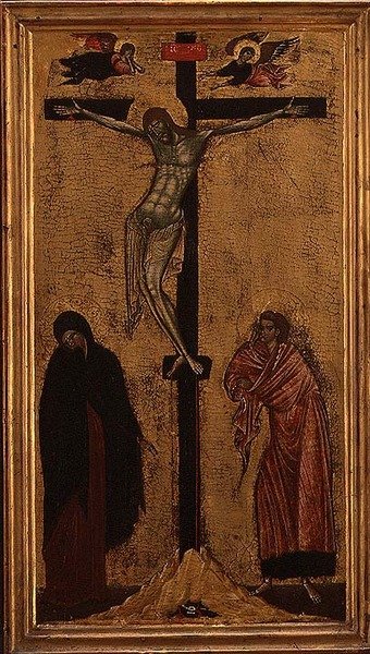 Crucifixion - Italian School