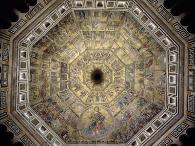 Coupole du Baptistère de San Giovanni - Italian School