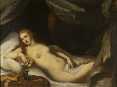 Danaé et la pluie d