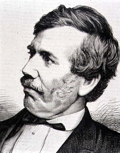 David Livingstone (1813-73) missionnaire écossais et explorateur africain - Italian School