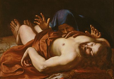 Christ Mort - Italian School