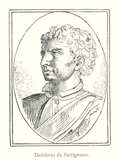 Desiderio da Settignano - Italian School