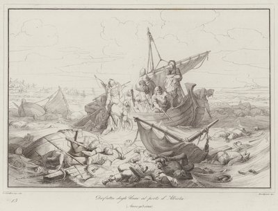 Défaite des Huns au port d