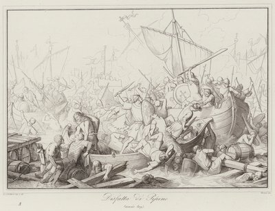 Disfatta di Pipino, 809 - Italian School