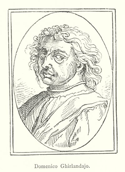 Domenico Ghirlandaio - Italian School